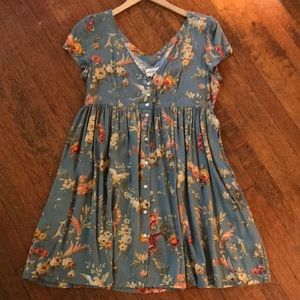 Ralph Lauren Denim Supply mini swing dress